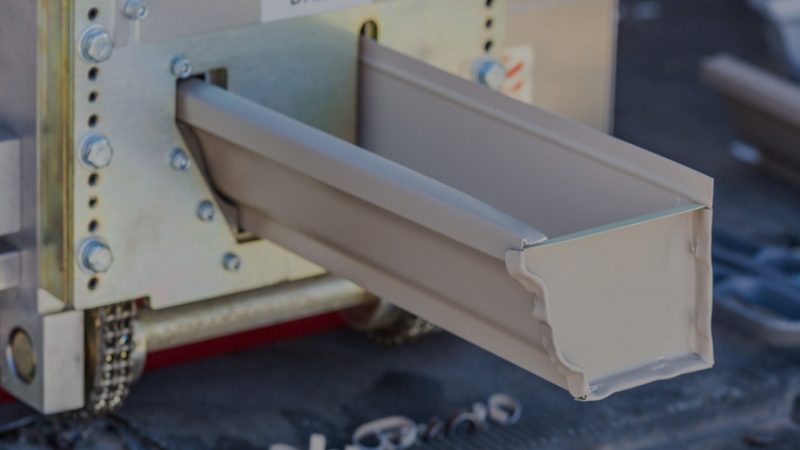 0.50 mm Galvaniz Çekme Oluk